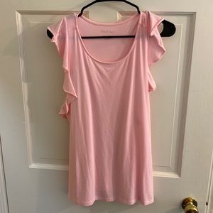 Lilly Pulitzer Ruffle Sleeved Top